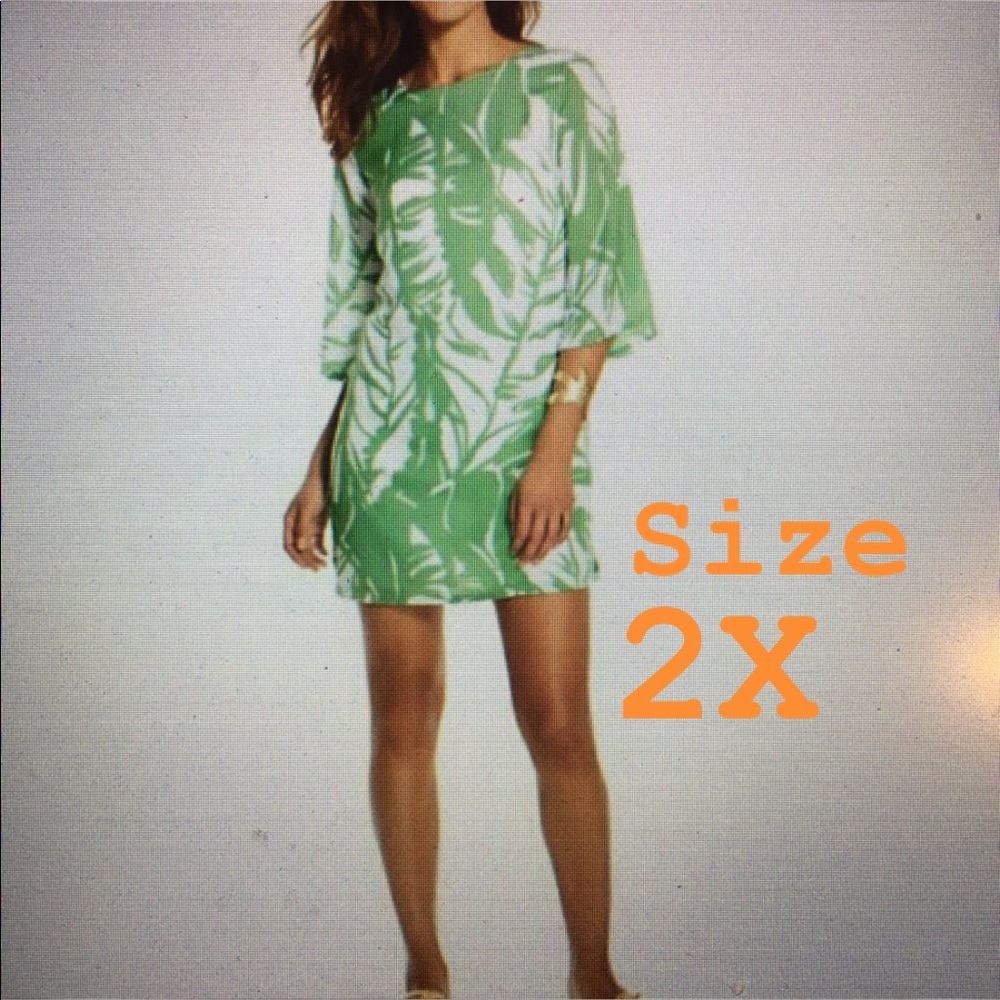 Lilly Pulitzer for Target BOOM BOOM dress 2X